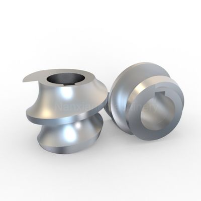 Elemento de tornillo de doble tornillo tratado térmicamente SK para alimentación de polvo de extrusión