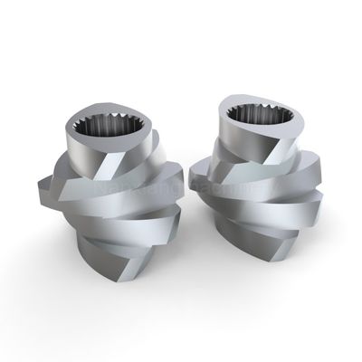 Extrusor de doble tornillo de bajo par WR26 TDK elemento de tornillo para reducir el consumo de energía
