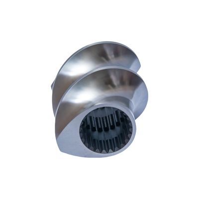comprar Alta resistencia al desgaste Partes de extrusores de tornillos gemelos con un solo elemento de tornillo para extrusores de tornillos gemelos online manufacture