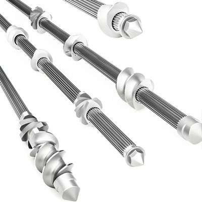 comprar Involute Spline Shaft 58 MC Cold Rolling Spine Shaft Piezas de repuesto para extrusora de tornillo doble online manufacture