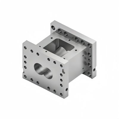 comprar Barril de extrusor de tornillo abierto resistente al desgaste 60HRC para la máquina de extrusión online manufacture