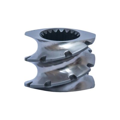 comprar 316L W6Mo5Cr4V2 PYME Elemento de tornillo DIN Partes de máquinas de extrusión para el tratamiento térmico y el endurecimiento al vacío online manufacture