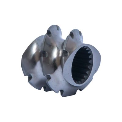 comprar Máquina de extrusión SME Elemento de tornillo y cañón Parts de extrusor de tornillo gemelo 350 mm Zona de mezcla online manufacture