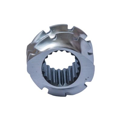 comprar W6M5Cr4v2 Extrusor de tornillo para la mezcla de elementos de revestimiento en polvo de tornillo gemelo para la fábrica de alimentos online manufacture