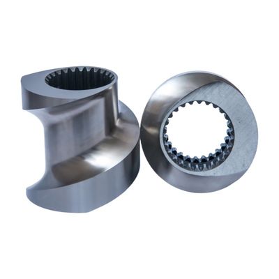 comprar Elemento de tornillo resistente al desgaste ISO9001 Máquina de extrusión de doble tornillo de 75 mm online manufacture