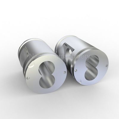 comprar Resistencia al desgaste Vaso de tornillo abierto Vacío Extrusión de barril de agotamiento Resistencia a la corrosión media online manufacture