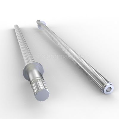 comprar Extrusor de doble tornillo de alto par duradero de eje hexagonal para la industria del caucho online manufacture