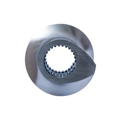 comprar Dureza personalizada Partes de extrusoras de tornillo gemelo Tratamiento de pulido Elemento de procesamiento de plástico de tornillo online manufacture