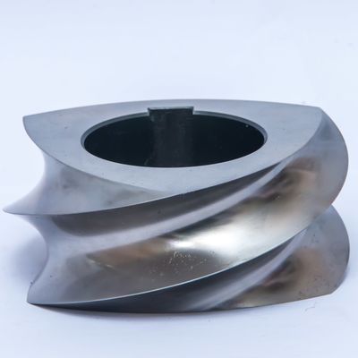 comprar HRC58 - HRC62 Elementos de tornillo Segmentos de extrusora Elemento de tornillo de banda de corte resistente al desgaste para alimentos hinchados online manufacture