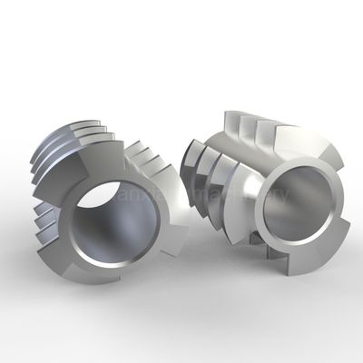 comprar Extrusor de tornillos gemelos WR5 Elemento de tornillo de tipo bus duradero para procesos de extrusión de plásticos online manufacture