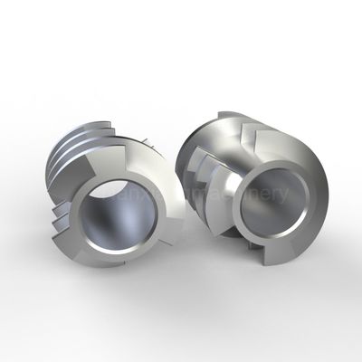 comprar Extrusores de tornillo gemelos Partes de tornillo Resistente a la corrosión Elementos de tornillo de bus para productos farmacéuticos online manufacture