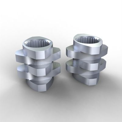 comprar Partidas de extrusoras de doble tornillo HIP de ensamblaje neutro de precisión 316L online manufacture