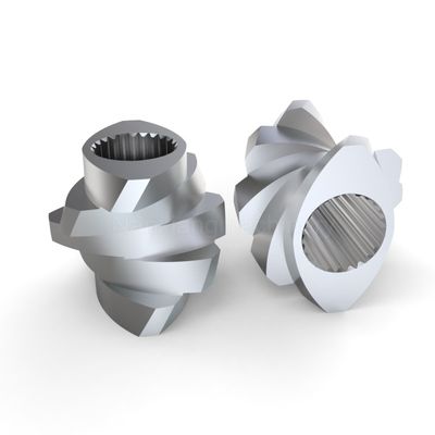 comprar TDK elemento de tornillo de extrusora gemela partes de tornillo para procesamiento de alimentos online manufacture