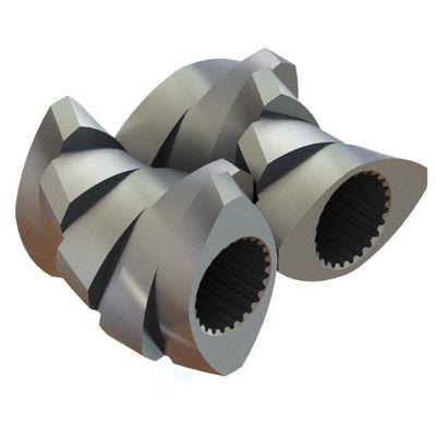 comprar ISO TDK Elementos de tornillo Mecanizado CNC Partes de extrusoras de tornillo gemelo Componentes online manufacture