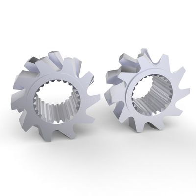 comprar Elementos de mezcla con dientes de acero inoxidable Componentes de extrusoras Alta durabilidad online manufacture