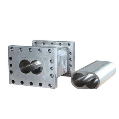 comprar Resistencia al desgaste Pulida de doble tornillo de barril extrusora de tornillo de vivienda superficie nitrida sableada online manufacture