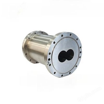comprar Dureza 58 DIN Extrusor de barril de tornillo Resistencia a la corrosión media Extrusores cerrados online manufacture