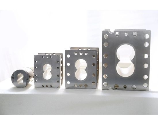 comprar 55 Segmentos de tornillo combinado Barricas de extrusora Alta resistencia al abrasivo Estable para la industria alimentaria online manufacture