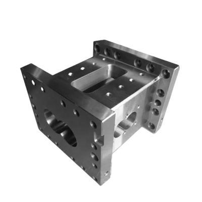 comprar Extrusor de lado de barril de tornillo abierto de arena de pulido HRC58 - 62 para la fábrica de alimentos online manufacture