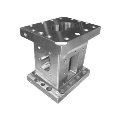 comprar Resistencia al desgaste Extrusor de plástico abierto de dos lados Extrusión de barril de tornillo online manufacture