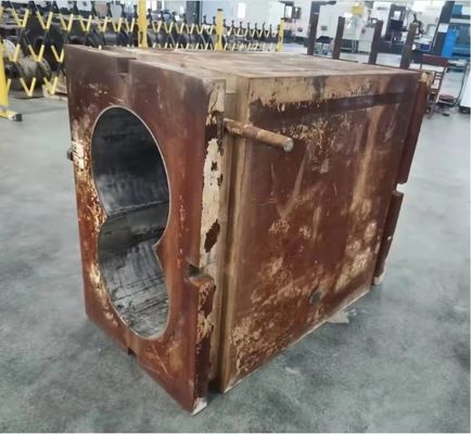 comprar Resistencia al desgaste alta 380 Extrusor Barril de tornillo Barril combinado para petroquímica online manufacture