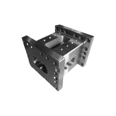 comprar Ventilación pulida Barril de alimentación lateral Resistencia a la temperatura Dia 50 mm Extrusor partes de tornillo online manufacture