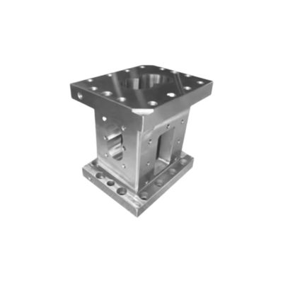 comprar Extrusor de acero de aleación abierta Barril lateral con pulido mecanizado de 50 mm de diámetro online manufacture