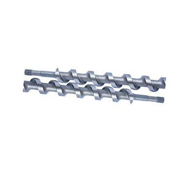 comprar DIN HRC58 - HRC62 Elementos segmentados de ventilación de los alimentadores laterales para extrusoras de tornillos gemelos online manufacture
