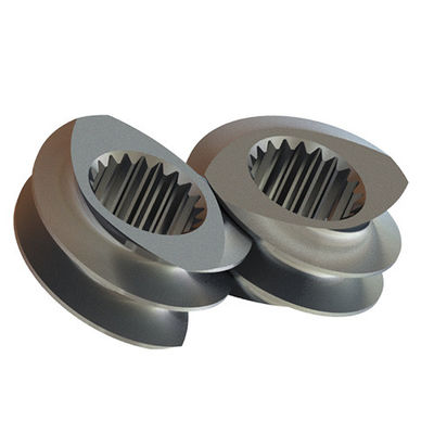 comprar ZE77 Segmentos de tornillo de compresión tornillo de extrusora HRC58 - HRC62 Dureza para pelletizador online manufacture