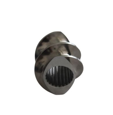 comprar 10 mm - 300 mm Elementos de extrusión de tornillo doble Dos vuelos Elementos de tornillo Conexión de línea resistente al desgaste online manufacture
