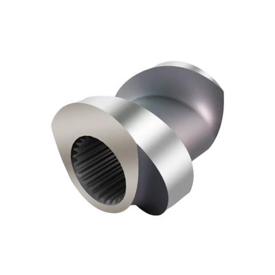 comprar Elementos de extrusora de tornillos gemelos endurecidos al vacío Resistencia al desgaste para materiales biodegradables online manufacture