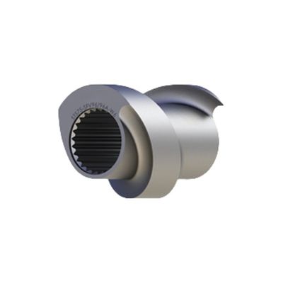 comprar Elements de extrusora de tornillo doble de sola flecha resistente al desgaste ISO9001 para la producción de cosméticos online manufacture