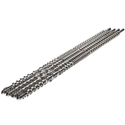 comprar Tornos gemelos bimetales de alta velocidad para extrusoras gemelas de láminas de PVC online manufacture