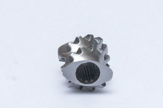 WR5 WR13 PYME Elementos de mezcla de tornillos Elementos de extrusión de tornillos gemelos para la industria del plástico