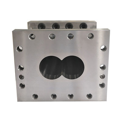 Extrusores de mecanizado por CNC para la alimentación de barricas de extrusores de tornillos gemelos para la industria alimentaria