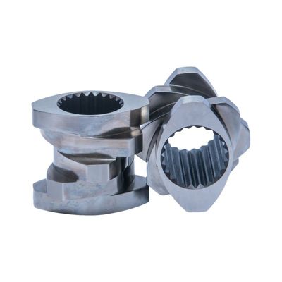 Bloque de crujido resistente a la corrosión 58 - 60HRC elemento de tornillo para procesamiento de alimentos