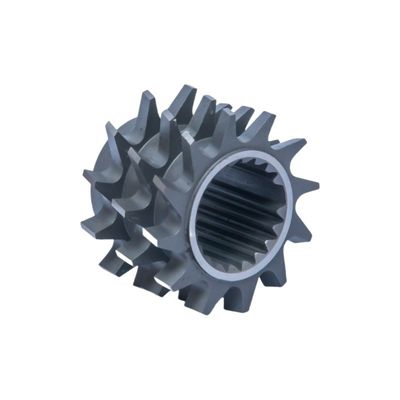 PM HIP TME Elementos de mezcla dentados Componente de tornillo para fábrica petroquímica
