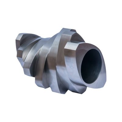Involute Extrusores de línea piezas de la máquina 38CrMOAla HIP TDK Elementos de tornillo Componentes de tornillo