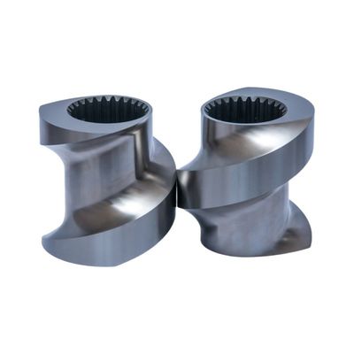 Acero de aleación SFV elemento de tornillo de longitud de tornillo personalizable para productos farmacéuticos