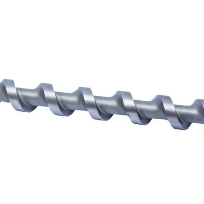 Compartimentos de extrusores y tornillos de alimentación lateral de precisión con máquinas CNC