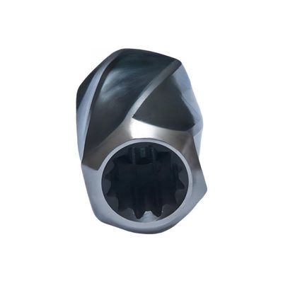 Rotor de mezcla industrial para pulido de arena con doble tornillo