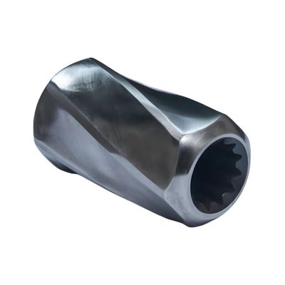 38CrMoAla rotor de mezcla de tornillos gemelos piezas extruidas peso ligero para la máquina ZSK WP ZPT
