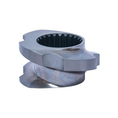 Spline unirse elementos de transición mecanizado Diámetro personalizado 10 mm - 300 mm extrusora de tornillo doble