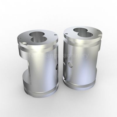 GB Extrusor de tornillo abierto Extrusor de barricas de mecanizado HRC58-62 para combinador de tornillo doble
