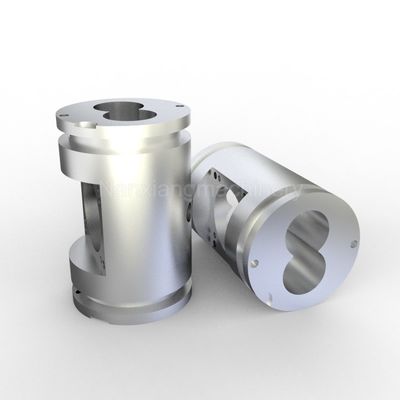Extrusor para la industria petrolera Barricas de alimentación lateral para Maris 219 Extrusor de doble tornillo Pelletizador