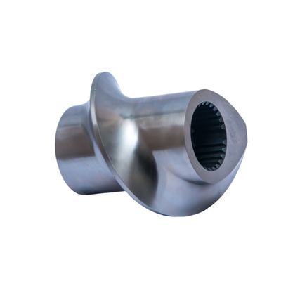 10 mm a 300 mm de resistencia al desgaste elementos de extrusora de tornillo gemelo para compuestos de plástico de madera