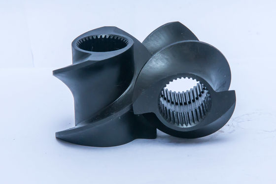 MM60 SK elemento de tornillo de calado para extrusoras de tornillo gemelo para mezcla química