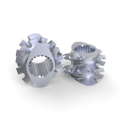 316L SEM Elementos de tornillo de doble tornillo para la producción de caucho plástico