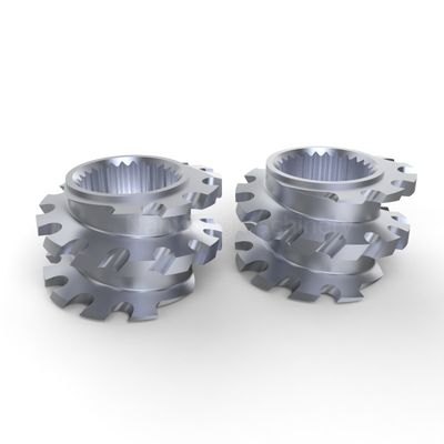 Elemento de mezcla PM HIP ZME para elementos de doble extrusora para la fábrica petroquímica