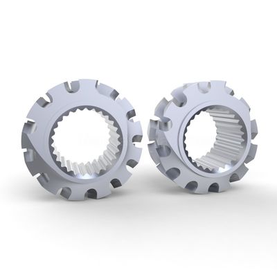WR13 38CrMoAlA ZME Elementos de mezcla especial Partes de extrusoras de tornillos gemelos para la industria del plástico